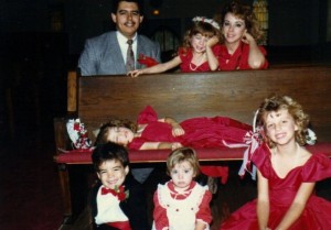 Us and all the little kiddos circa 1987?