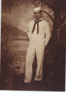 Grandpa Allison Navy. WWII