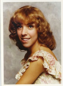 Photo on your brother Joe's mirror in his dorm room. The one that I fell in love with before you came back to college.